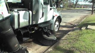 TYMCO Model 600 Regenerative Air Street Sweeper [upl. by Burger]