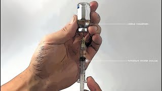 How to Inject Testosterone  Glute butt Injection Video  Intramuscular Shot  StepbyStep [upl. by Yssak]