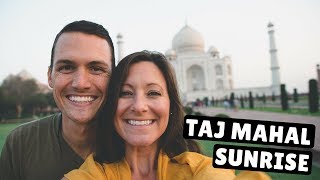 TAJ MAHAL TRAVEL VLOG feat The Budgeteers [upl. by Ahsak820]