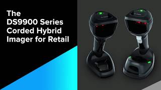 Zebras DS9900 Series Corded Hybrid Imager for Retail  Product Overview Video [upl. by Risley68]