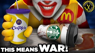 Food Theory McDonald’s SECRET Plot to Kill Starbucks CosMc’s [upl. by Ramedlab]