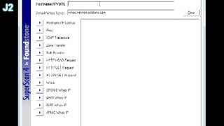 Scan the Network w SuperScan  Review [upl. by Lasyrc]