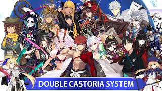 【FGO】Double Castoria System Compatible Servants Tier List July 2022 Addendum【FateGrand Order】 [upl. by Missi]