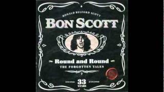 Bon Scott  Sooky Sooky  Audio [upl. by Jobe]