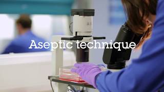 Aseptic Technique video protocol [upl. by Grassi621]