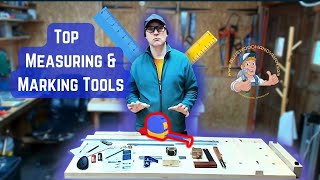 Essential Measuring and Marking Tools for Precision Woodworking [upl. by Ailegra]