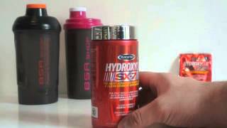 Bruleur de graisse Muscletech HYDRXYCUT SX 7 FatBurner by BSA SHOP [upl. by Tripp]