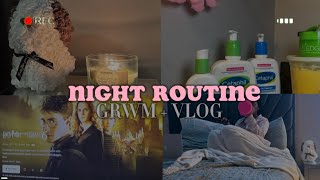 Night Routine GRWM [upl. by Secunda]