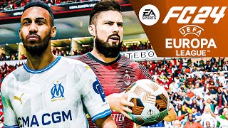 EA FC 24 OM vs AC Milan PS5 Ultra Realism Gameplay amp Graphics MOD 4K HDR [upl. by Darom]