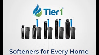 Tier1 Water Softener Benefits Video [upl. by Kopans]