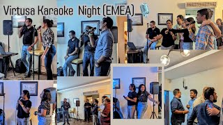 VLOG 11  මමත් Sing කරා 😉  Night Life at Virtusa Colombo  Virtusa Karaoke Night EMEA Sri Lanka [upl. by Nnainot]