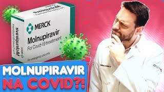 O verdadeiro tratamento precoce para COVID19 Molnupiravir [upl. by Tutto]