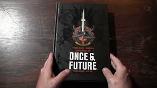 Once and Future by Gillen amp Mora Hardcover Comic Review [upl. by Ayisan]