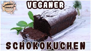 Das ist der EINFACHSTE VEGANE SCHOKOKUCHEN 🍫🎂 I Simmals Kitchen [upl. by Jaan841]