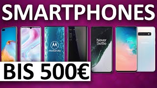 Die besten Smartphones unter 500 Euro 📲 Handy Bestenliste 2021 Deutsch [upl. by Adnuhsar909]