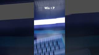 Projecting Options Windows Shortcuts shorts shortcut keyboard asmr short windows [upl. by Verner]