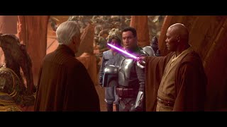 Star Wars Attack of the Clones 2002  Jedi Vs Battle Droids Scene Part 1 HD [upl. by Theodore]