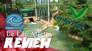 REVIEW Zwemparadijs Centerparcs Le Lac Ailette Frankrijk [upl. by Yrroc516]