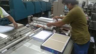 YEARBOOK HARDBOUND COVER AND DIPLOMA JACKET MAKING [upl. by Niahs650]