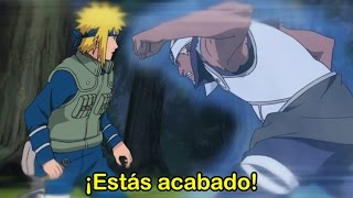 Los 5 Momentos Más Abrumadoramente LEGENDARIOS de MINATO NAMIKAZE  Dash Aniston [upl. by Esme]