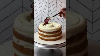 Pistachio Cake 🧁 pistachiocake cakebox cakedecorating stacking [upl. by Lashoh]