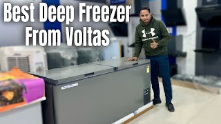 Latest Voltas 500 Litre Hard Top Convertible Deep Freezer  Demo And Review [upl. by Kifar]