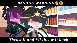 Throw it and I’ll throw it back meme  Gacha club  GCMV  GCMM  Errorfresh child  inkmare child [upl. by Omero186]