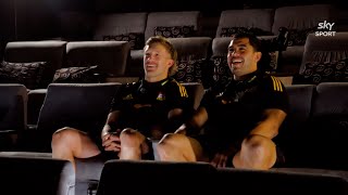 IN DEPTH  Damian McKenzie sits down with Anton LienertBrown [upl. by Aisaim]