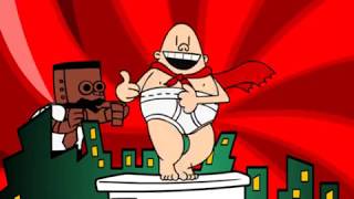 Captain Underpants  Speedpaint [upl. by Tanah]