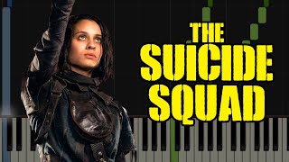 The Suicide Squad  Ratism Ratcatcher 2 Theme  Piano Tutorial [upl. by Anan]