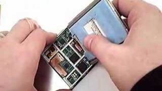 iPod Classic Screen Replacement amp Take Apart Directions by DirectFixcom [upl. by Onairda]