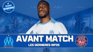 📢OM  La victoire contre Toulouse pour se rassurer  Notre AVANT MATCH 🔵⚪ [upl. by Pietra]