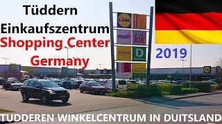 TUDDEREN SHOPPING CENTER  WINKELCENTRUM IN DUITSLAND Tüddern Einkaufszentrum Deutschland  Germany [upl. by Margalo145]