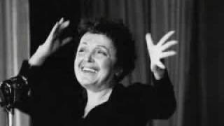 Edith Piaf  Si tu partais 1947 [upl. by Nyltac]