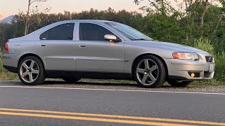 Volvo S60R Review and Introduction [upl. by Aihsatsan]