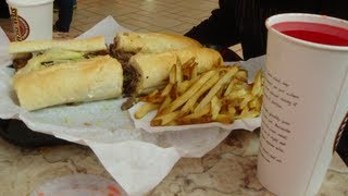 24quot Cheesesteak Challenge in Sacramento [upl. by Weide]