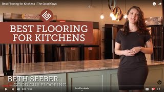 Best Flooring for Kitchens  The Good Guys [upl. by Ettevi467]