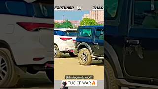 fortuner vs Thar 💪😱 [upl. by Cirde772]