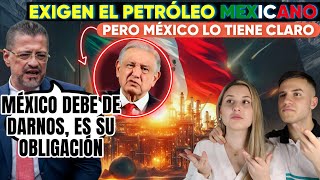 TICOS QUIEREN SAQUEAR MEXICO Y OBLIGAN A MEXICANOS COMPARTIR EL PETROLEO  QUE DESCARADOS [upl. by Norbert]