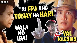 PART 3  quotSI FPJ ANG TOTOONG HARI WALA NG IBAquot  VAL IGLESIAS EXCLUSIVE INTERVIEW  RHY TV VLOGS [upl. by Stambaugh208]