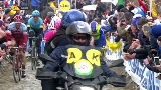 Niki Terpstra  Post race interview  Tour of Flanders  Ronde van Vlaanderen 2018 [upl. by Neelrad]