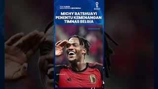 Sosok Michy Batshuayi Penentu Kemenangan Timnas Belgia yang Kalahkan Kanada di Piala Dunia 2022 [upl. by Nihs]