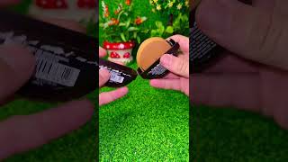 IM ASMR Opening Huba Buba Mega Lang Black asmr chocolate candy fun satisfying [upl. by Moira]