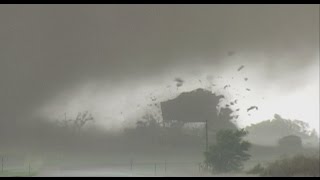 Tornado destroys house [upl. by Carmita236]