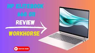 NEW HP EliteBook 660 G11 Ultra 5 125U Review – Business Class Workhorse [upl. by Agnes]