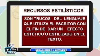 Recursos estilísticos en textos [upl. by Aisetal]