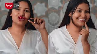 Watch Colgate Visible White In Action Feat Trisha Paul [upl. by Oman]