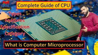 The Complete Guide to Computer Processors Simplified Explanation in English  Comptia A hardware [upl. by Reinold]