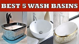 Best 5 Wash Basins in India [upl. by Thorpe]