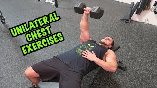 Top 5 Unilateral Chest Exercises  Fix Your Muscle Imbalance [upl. by Fernando]